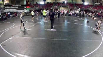 117 lbs 3rd Place Match - Apollo Cardenas, The Best Wrestler vs Chase Urbanec, IronHawk Wrestling Academy