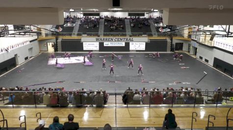 Belleville West HS "Belleville IL" at 2025 WGI Guard Indianapolis Regional