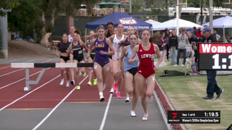 Women's 3k Steeplechase Open