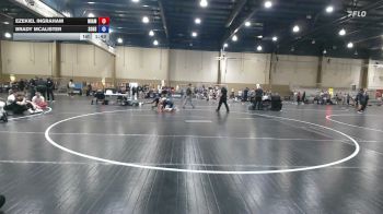 150 lbs 3rd Place - Ezekiel Ingraham, Miami Beach vs Brady Mcalister, Sons Of Thunder, FL