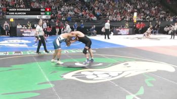 Cons. Round 1 - Jaden Rodriguez, Cozad vs Luis Alarcon, Tri County