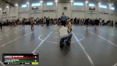 52 lbs Round 1 (10 Team) - Landon Shablonski, Rambler WC vs Tyson Dipietro, Neighborhood