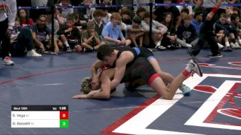 132 lbs Final - Sergio Vega, AZ vs Bo Bassett, PA