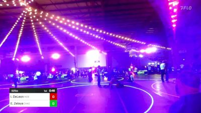 62 lbs Consolation - Izaias DeLeon, Independent vs Emmitt Zelaya, Chaos Wrestling