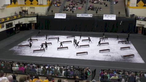 Warren Central HS "Indianapolis IN" at 2025 WGI Guard Mideast Power Regional