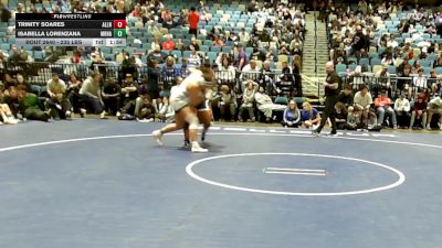 235 lbs Final - Trinity Soares, Allen vs Isabella Lorenzana, Marina