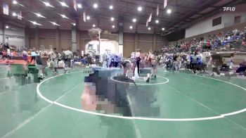 138 lbs Champ. Round 2 - Calum Brown, Lafayette (Wildwood) vs Turner Engelbert, Edmond North