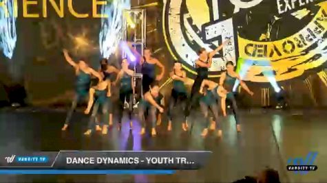 Dance Dynamics - Youth Travel Team Contemporary [2020 Youth - Contemporary/Lyrical - Small Day 2] 2020 Encore Championships: Houston DI & DII