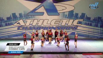 River City Allstars - Cosmic Cats [2024 L2 Youth Day 2] 2024 Athletic Championships Orlando Nationals