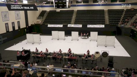 Chisholm Trail HS "FORT WORTH TX" at 2026 WGI Perc/Winds Dallas Regional+