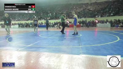 118 lbs Round Of 128 - Charlie Hall, Stillwater Wrestling vs Maddox Moore, Husky Wrestling Club