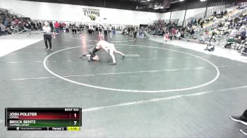 165 lbs Semifinal - Jacob Herm, Neenah vs Steven Kielpikowski, Denmark