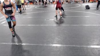 140 lbs Round 5 - Kollin Kidd, Roundtree Wreslting Academy vs Triston Johnson, Mighty Warriors Wrestling Acad