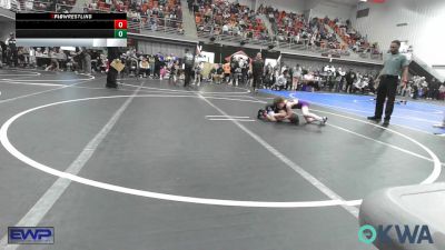 55 lbs Semifinal - Hank Deckard, Raw Wrestling Club vs Keaton Gregory, Vian Wrestling Club