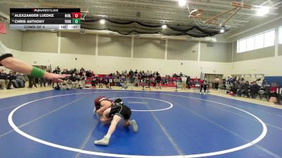 113 lbs Consi Of 4 - Alexzander Luedke, Noble vs Chris Anthony, York