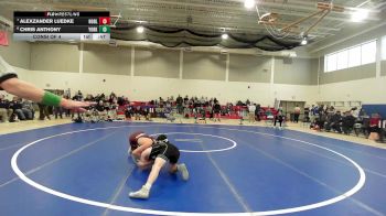 113 lbs Consi Of 4 - Alexzander Luedke, Noble vs Chris Anthony, York