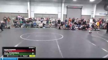 92 lbs Round 5 (6 Team) - Paul Fitzpatrick, Diamond Fish vs Noah Rankin, Cobra Kai