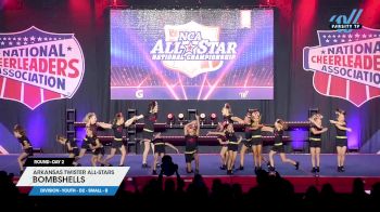 Arkansas Twister All-Stars - Bombshells [2025 L2 Youth - D2 - Small - B Day 2] 2025 NCA All-Star National Championship