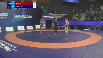 49 kg Final 3-5 - Lonisa Reka, Kosovo vs Heather Marie CRULL, United States