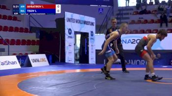 57 kg 1/8 Final - Iunus Iavbatirov, Individual Neutral Athletes vs Ivaylo Tisov, Bulgaria