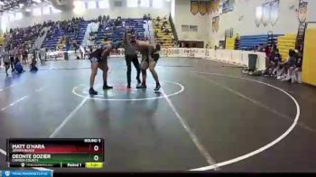 195 lbs Round 5 - Matt O`Hara, Jensen Beach vs Deonte Dozier, Camden County