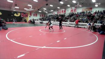 110 lbs Champ. Round 1 - Rachel Sierra, Canyon Springs vs Giselle Segura Diaz, Hemet