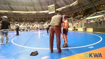 85 lbs Round Of 16 - Brycen Packer, Miami Takedown Club vs Isaac Hardgrave, Piedmont