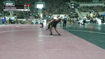 6-7A 132 Cons. Round 4 - Cera Hinson, Dothan HS vs Chloe Cargile, Prattville