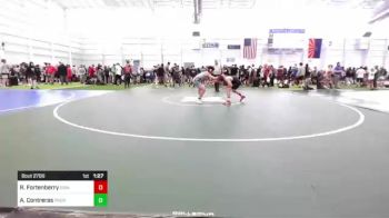 109 lbs Round Of 32 - Ryder Fortenberry, Grind House WC vs Aaron Contreras, Pounders WC