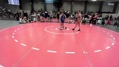 130 lbs Rr Rnd 5 - Gracelyn Martin, Georgia vs Lillian Malloy, Level Up Wrestling Center