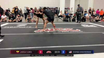 Joshua Flores vs Stephen Shnayderman 2025 ADCC Louisville Open