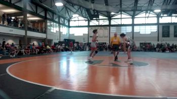 125-131 lbs Champ. Round 1 - Max Coerver, Imperial vs Vincent Manfre, Oswego