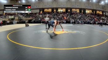 157-2A/1A Cons. Semi - Russell Fary, Sparrows Point vs Amarian Manuel, Stephen Decatur