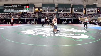 190-4A/3A Cons. Round 2 - Josh Agen-Davis, Catonsville vs Shane Kelly, Col. Zadok Magruder