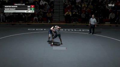 141 lbs Finals (2 Team) - Hunter Mason, Chattanooga vs Nasir Bailey, Iowa