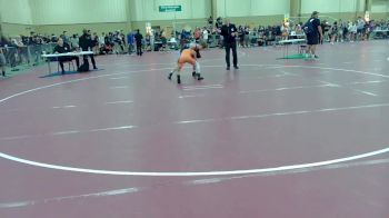 113 lbs Quarterfinal - Ian Sarria, Youth Impact Center Wrestling Club vs Aadyn Gruver, Lake Gibson