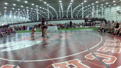 115 lbs Olivia Hay, Wisconsin vs Gracie Gardiner, Utah