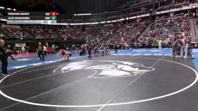 144-5A Cons. Round 3 - Trenton Moret, Chatfield vs Jace Mizushima, Fruita Monument