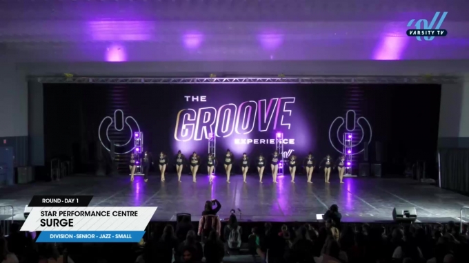 Star Performance Centre - SURGE [2025 Senior - Jazz - Small Day 1] 2025 ...