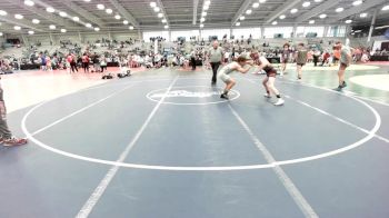 113 lbs Rr Rnd 3 - Manley Nalls, 5FourtyBrawlers vs Gage Swank, Buffalo Valley Black