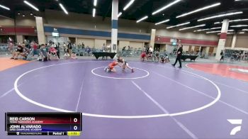 78 lbs Semifinal - Reid Carson, Texas Takedown Academy vs John Alvarado, Apex Grappling Academy