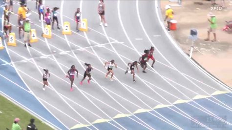 Youth Girls' 100m, Finals 10 - Age 10