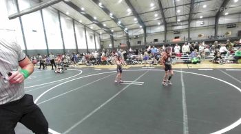 62 lbs Consi Of 4 - Braxton Magee, Warriors Of Christ vs Kane Ragsac, Mat Rats Rebooted