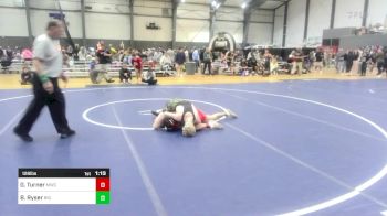 126 lbs Round Of 16 - Garrett Turner, Mwc vs Ben Ryser, Big Cat Wrestling