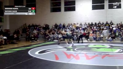 215 lbs Satoshi Davis, SLAM! NEVADA vs Brenden Noehl, Shadow Ridge