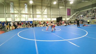 138 lbs Cons. Sub-rd Of 16 - Tuff Williamson, UP Outlaw WC vs Jaxon Waits, Sasquatch Wrestling Club