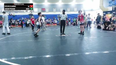108/114 Round 2 - Jadan Pagan, Mighty Warriors Wrestling Acad vs Kylyn Clarke, C2X Academy