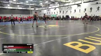 133 lbs Round 3 (8 Team) - Will Kidder, Alma vs Jake Stritesky, Wisconsin-Oshkosh