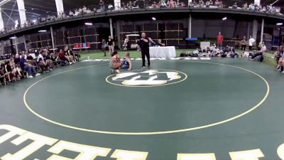 170 lbs Marissa Richmond, Michigan Blue vs Megan Emerich, New York
