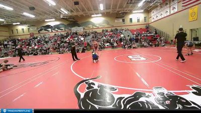 110 lbs Cons. Round 2 - Earle Taylor, FordDynastyWrestlingClub vs Kevin Head, Steelclaw Wrestling Club